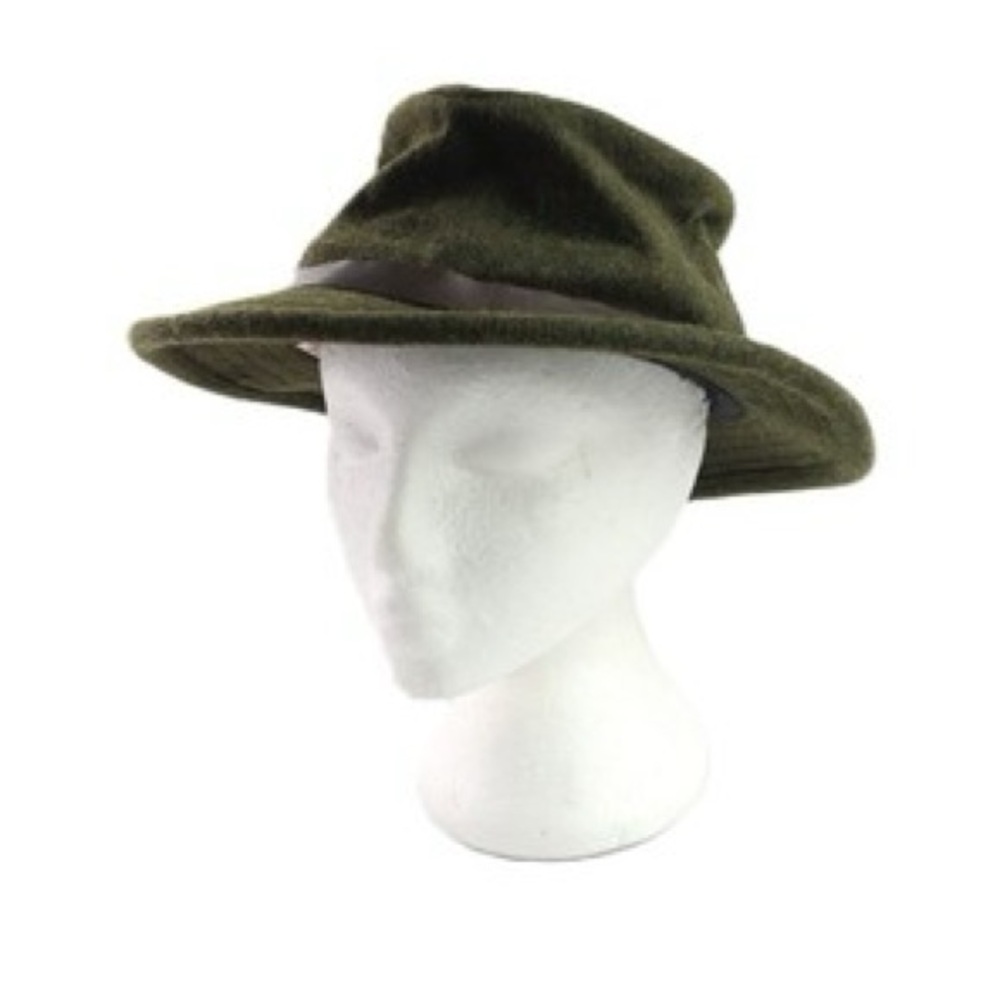 Filson Tin Cloth Packer - Olive Green Hat